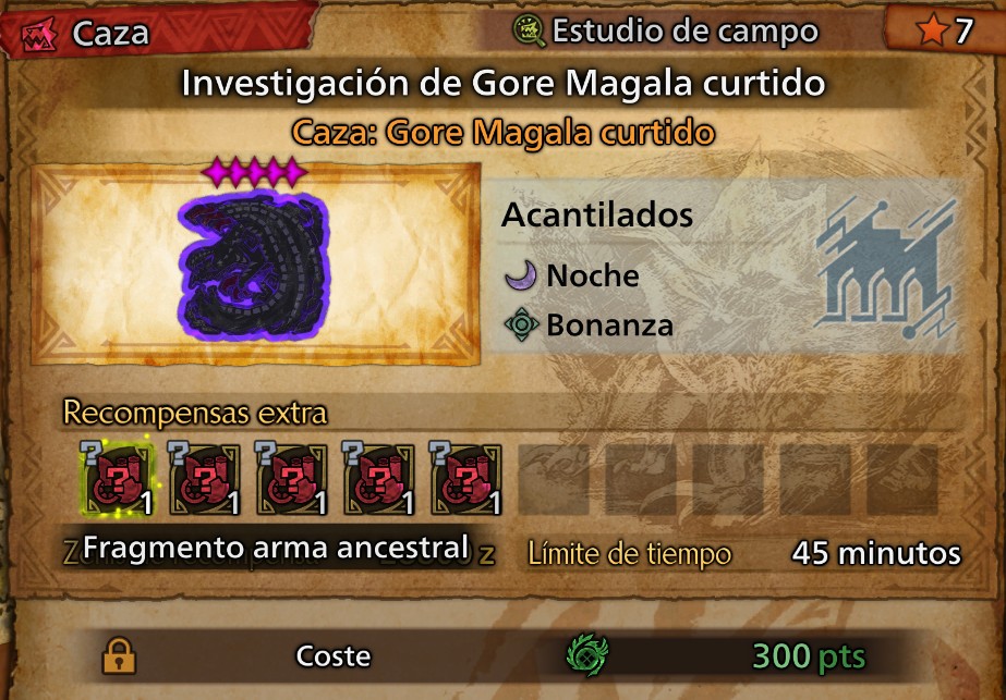 Fragmento arma ancestral